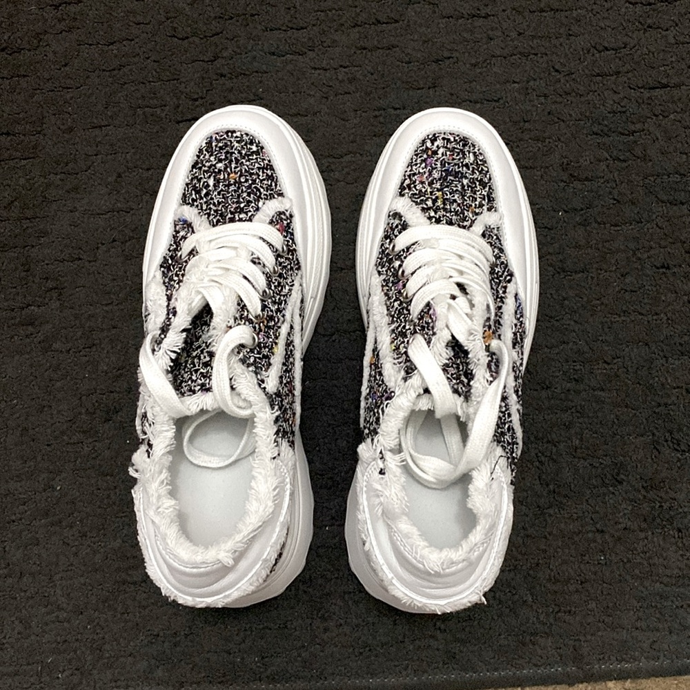 NWOT Platform Sneakers